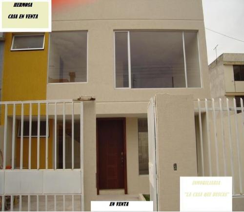 !DE OFERTA! VENDO HERMOSA CASA EN CONOCOTO SECTOR LA SALLE LISTA PARA LA ENTREGA 