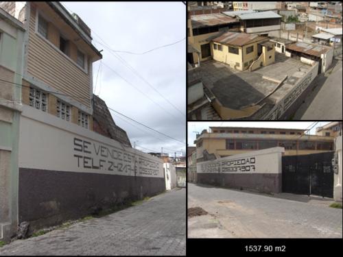 Propiedad de 1537.90 m2 a un minuto del centro de Ambato