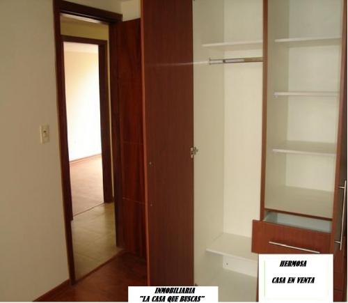 HERMOSA CASA EN CONJUNTO EN CONOCOTO IDEAL PARA SU FAMILIA