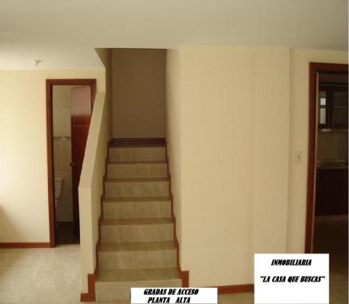 BELLAS CASAS EN CONOCOTO PARA ESTRENAR