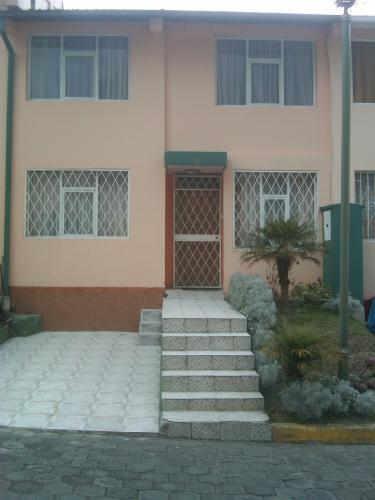 parte frontal de la casa