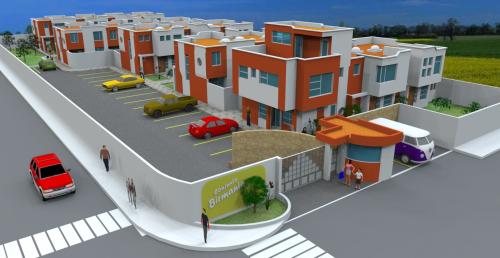 Encantador Conjunto Privado en Calderon