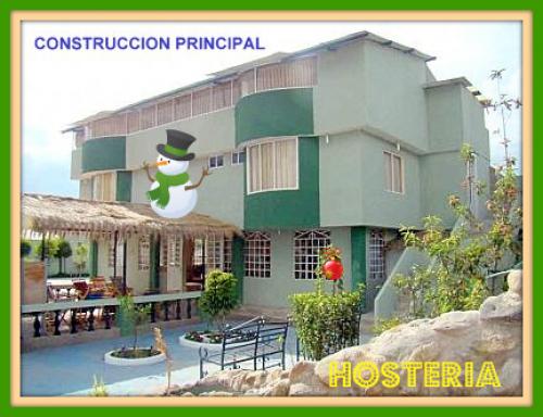 HOSTERIA EN VENTA EN CHAMBO CHIMBORAZO