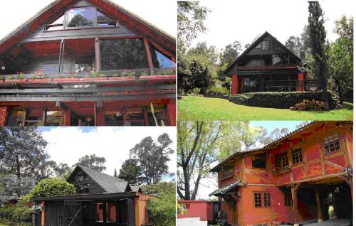 PRECIOSA CASA ESTILO ALEMÁN + CASA SUITE + 4 SUITES URB. CLUB LOS CHILLOS