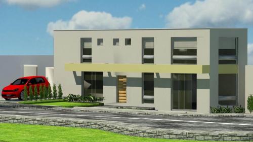 Linda casa estilo moderno para entrega en diciembre del 2012,Tumbaco