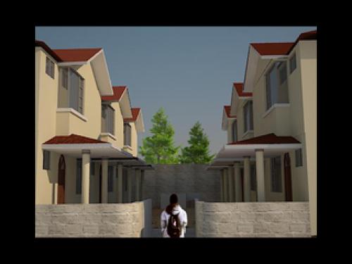 CASA 3 CONJUNTO DE RESIDENCIAS DURINI 