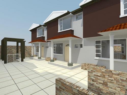 CASA 6 CONJUNTO DE RESIDENCIAS DURINI 