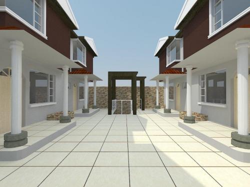 CASA 1 CONJUNTO DE RESIDENCIAS DURINI