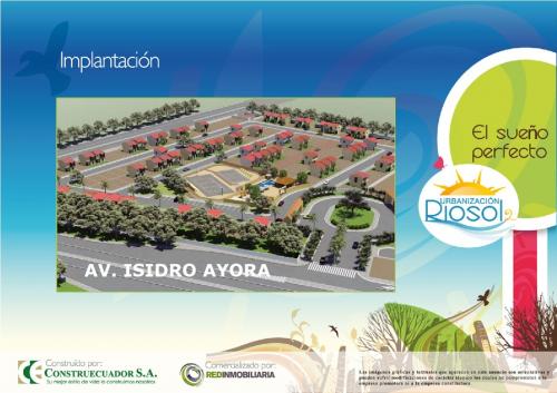 URB. PRIVADA RIOSOL2 FRENTE AL MEGA PARQUE ECOLÓGICO LOS SAMANES