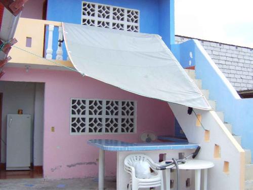 Casa playera con piscina en Atacames-Tonsupa