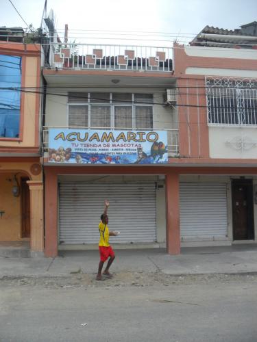 Casa y local comercial en zona comercial de Esmeraldas