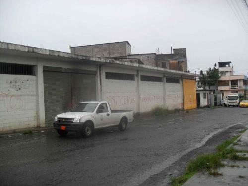Local para bodega comercial en Esmeraldas 