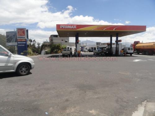 VENDO GASOLINERA EN SUR DE QUITO