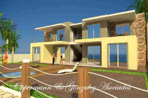 Departamentos de lujo frente al mar en venta.