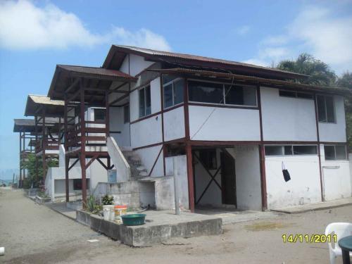 Casa en la playa de Castelvono Atacames