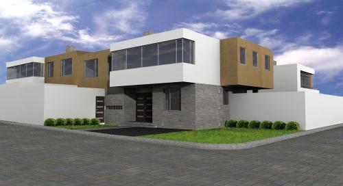 casas con amplia área verde comunal 