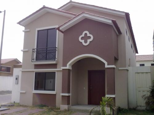 Vendo Villa esquinera de estreno-Ciudad Celeste-LA MARINA