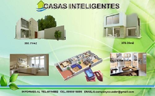 CASA EN TUMBACO DE LUGO E INTELIGENTES CONSTRUIDAS CON TEC DE PUNTA