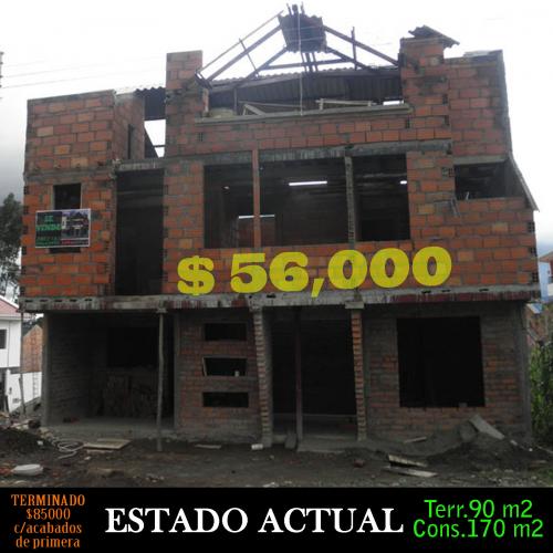 CASA EN VENTA EN CUENCA SECTOR CEREZOS