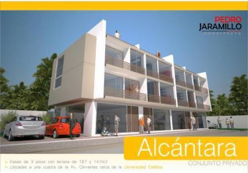 Casas de venta Ambato CONJUNTO ALCANTARA 