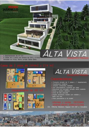 Casas de venta Ambato CONJUNTO ALTAVISTA 