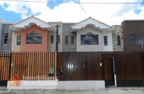 CASA DE VENTA POR ESTRENAR SECTOR BORJA