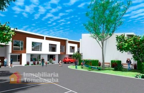 CASA DE VENTA EN CUENCA POR ESTRENAR EN CONDOMINIO PRIVADO CERCA DE LA CDLA DE LOS INGENIEROS