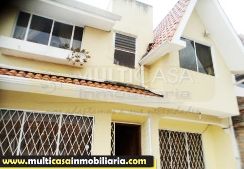 MulticasaInmobiliaria vende hermosa casa (Colegio Borja)