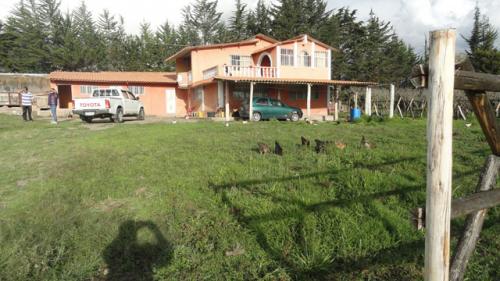 VENDO HERMOSA CASA DE CAMPO EN LA PROVINCIA DEL CARCHI