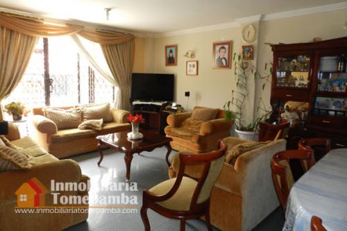 CASA RENTERA DE VENTA EN CUENCA SECTOR CDLA. TOMEBAMBA