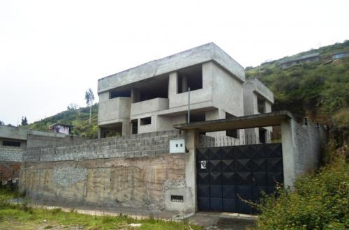 OPORTUNIDAD CASA SIN ACABADOS  SECTOR  PUENTE 5 VALLE DE LOS CHILLOS