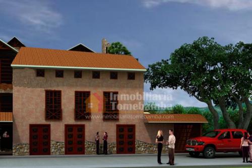 CASA COLONIAL DE VENTA EN CUENCA TOTALMENTE RESTAURADA