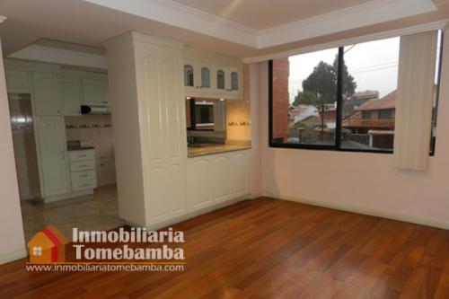 DEPARTAMENTO DE VENTA EN CUENCA SECTOR PRIMERO DE MAYO