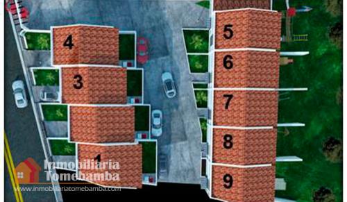 CASAS CON AMPLIAS ÁREAS VERDES DE VENTA A LA ENTRADA A RICAURTE