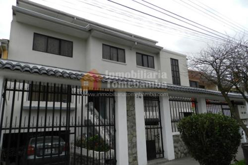 CASA DE VENTA EN CUENCA SECTOR TOTORACOCHA