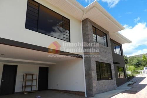 CASA DE VENTA POR ESTRENAR EN CUENCA SECTOR CHALLUABAMBA