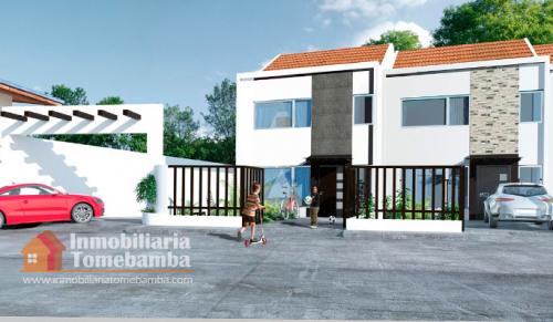 HERMOSA CASA CON ÁREA VERDE