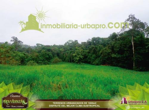 LA OPORTUNIDAD DE TENER TU LOTE ESTA EN QUINTA PROVVIDENZA