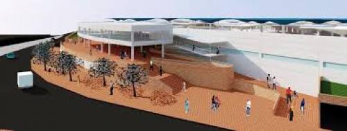 CASA POR EL NUEVO MERCADO DE OTAVALO