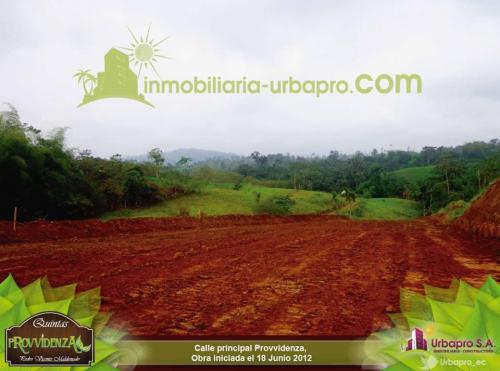 INVIERTE SEGURO, COMPRA TU LOTE EN QUINTA PROVVIDENZA