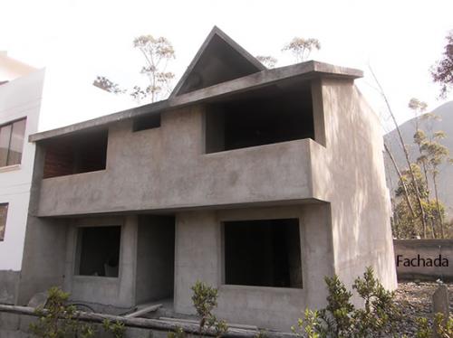 LA MARCA, CASA OBRA GRIS, 147M2 DE CONSTRUCCIÓN, TERRAZA $69.000 VENTAS: 2353232, 0997592747