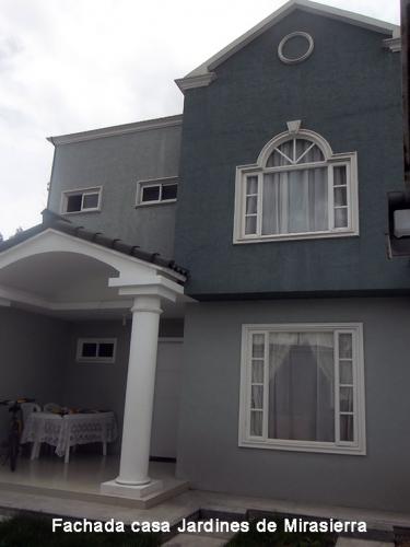 VALLE DE SAN RAFAEL, CASA CONJUNTO JARDINES DE MIRASIERRA, 118M2 $115.000