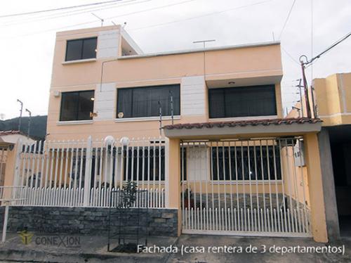CASA CARCELÉN, RENTERA, 344M2 DE CONSTRUCCIÓN $165.000 VENTAS: 2353232, 0997-592747