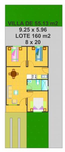 PROYECTO DE PLAN HABITACIONAL / ESMERALDAS 