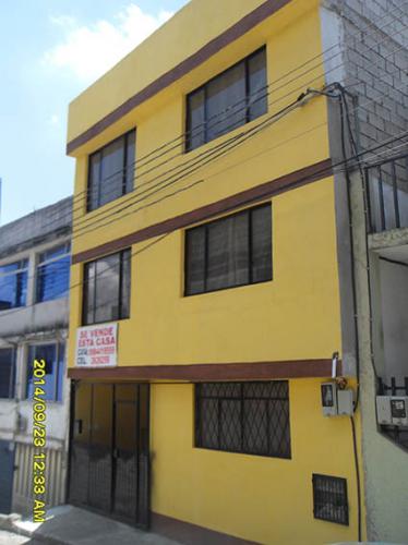 Casas En Venta - Barrio Santa Anita 3 Junto Al Ajavi Sector Iessfut (sur De Quito)
