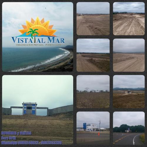 UN PARAISO NATURAL – VENDO LOTES CERCA A LA PLAYA DE PUERTO CAYO