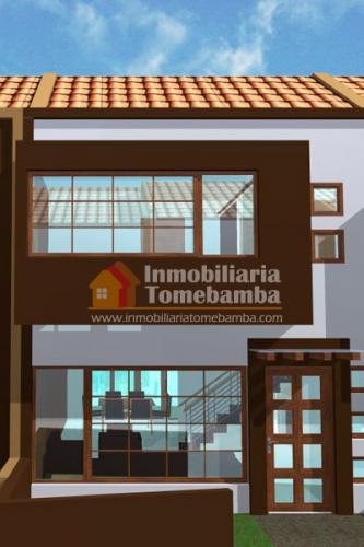 CASA DE VENTA EN CUENCA CON ÁREA VERDE SECTOR RICAURTE