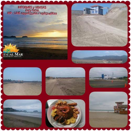 UTILIDADES!! INVIERTE AHORA EN EL MEJOR TERRENNO  CON VISTA AL MAR – PUERTO CAYO - MANABI 
