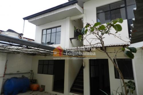 SE VENDE CASA EN CUENCA SECTOR TOTORACOCHA