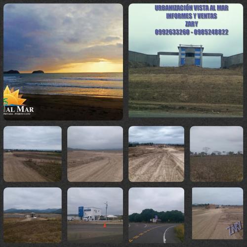 RESERVA AHORA TU TERRENO CON VISTA AL MAR EN PLAYAS MANABITAS